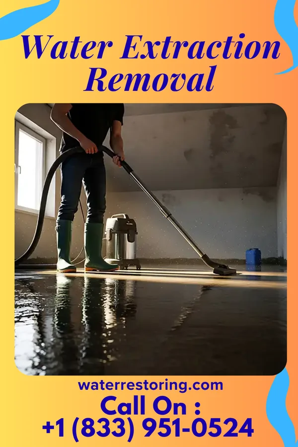 Water Extraction Removal in Crittenden, KY